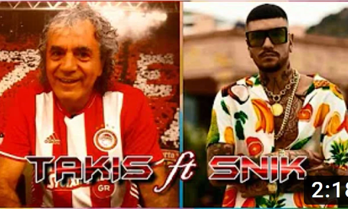 O SNIK βγήκε στον Τάκη Τσουκαλά κι έγινε... σόου! (vid)