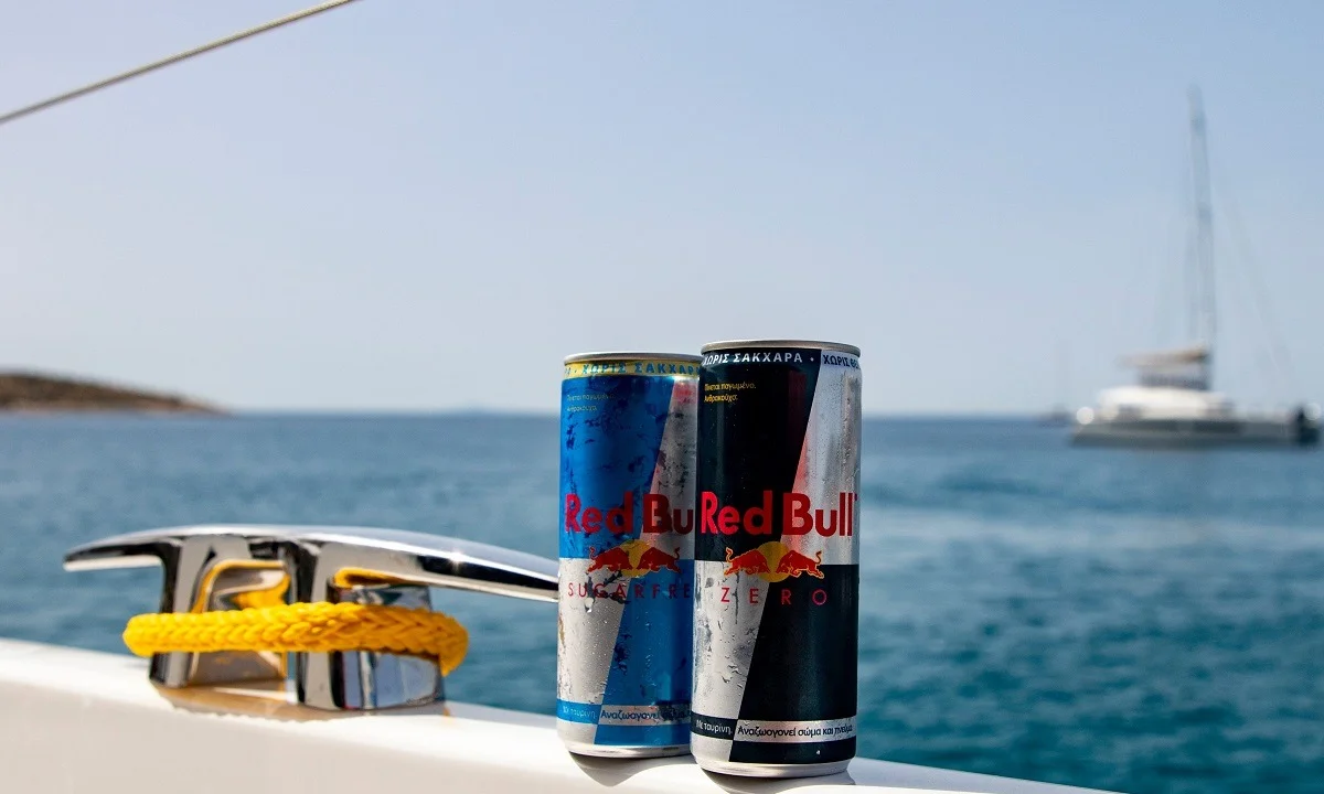 Red Bull Zero: Μόνο φτερά, χωρίς ζάχαρη