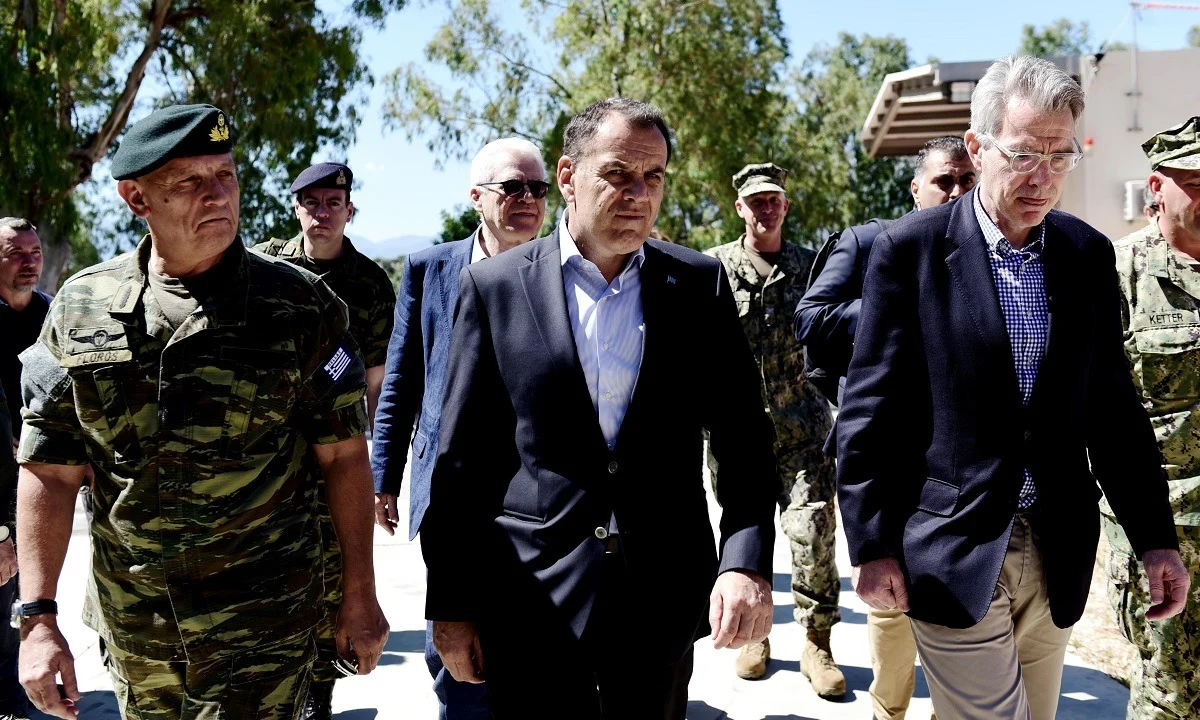 Παναγιωτόπουλος: «Δεν γίνεται διάλογος με την Τουρκία με όρους εκβιασμού»