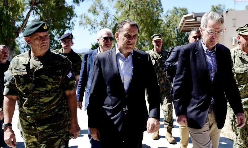 Παναγιωτόπουλος: «Δεν γίνεται διάλογος με την Τουρκία με όρους εκβιασμού»