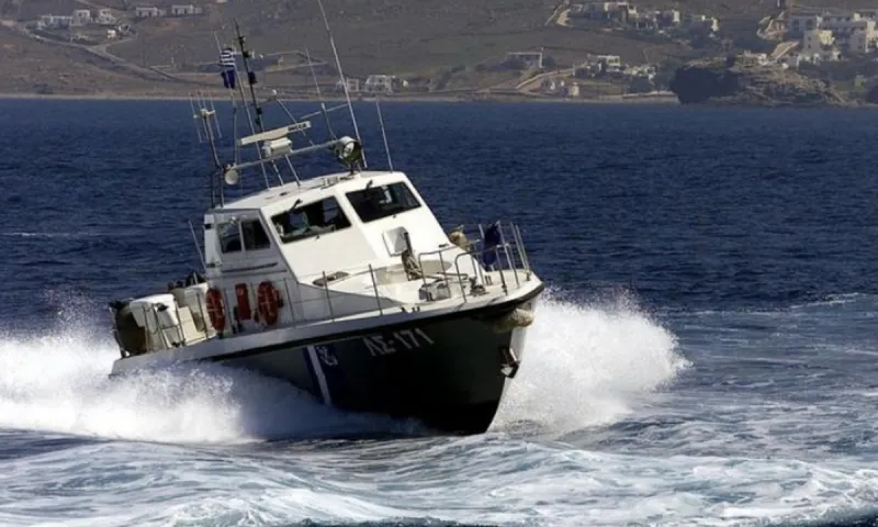 Ρόδος: Καταδίωξη σκάφους με αλλοδαπούς - Σύλληψη του Τούρκου χειριστή