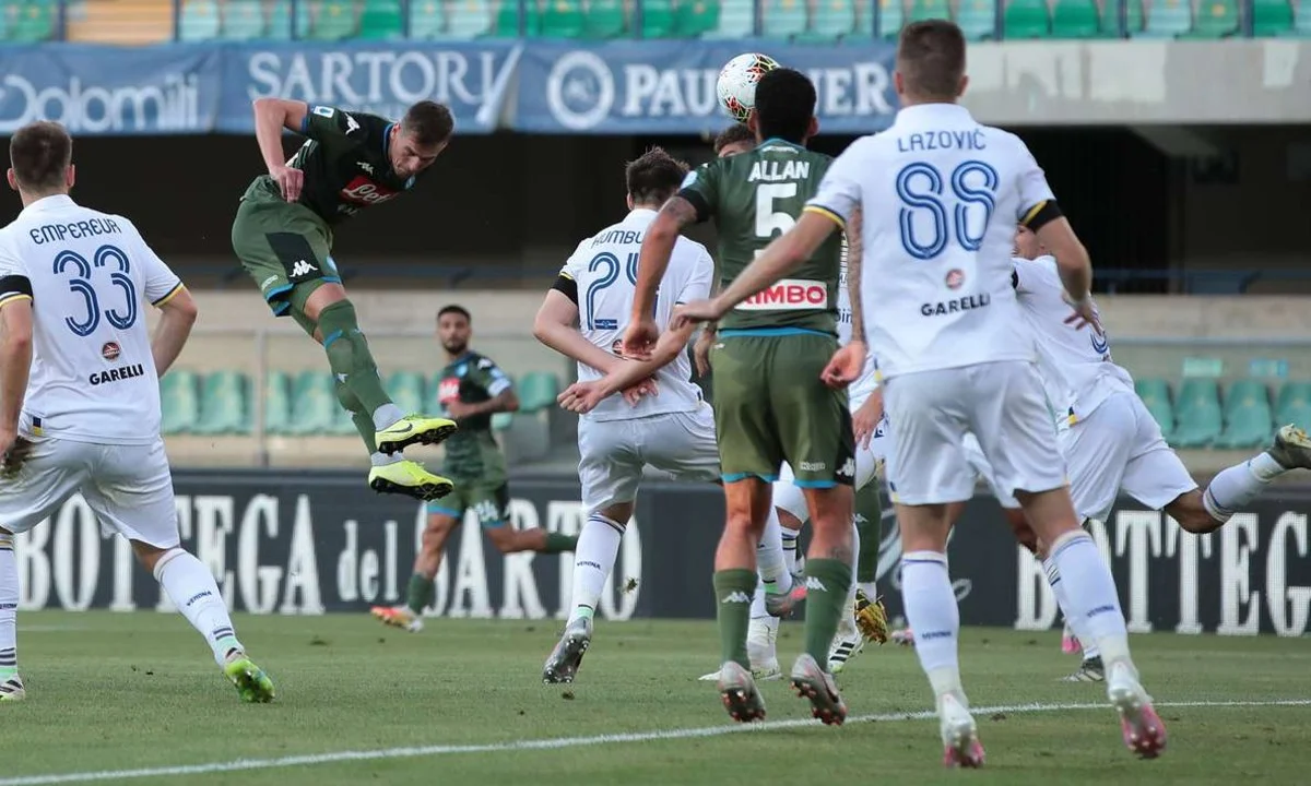 Βερόνα-Νάπολι 0-2: Είναι ασταμάτητη και... φορτσάρει για Ευρώπη (vids)