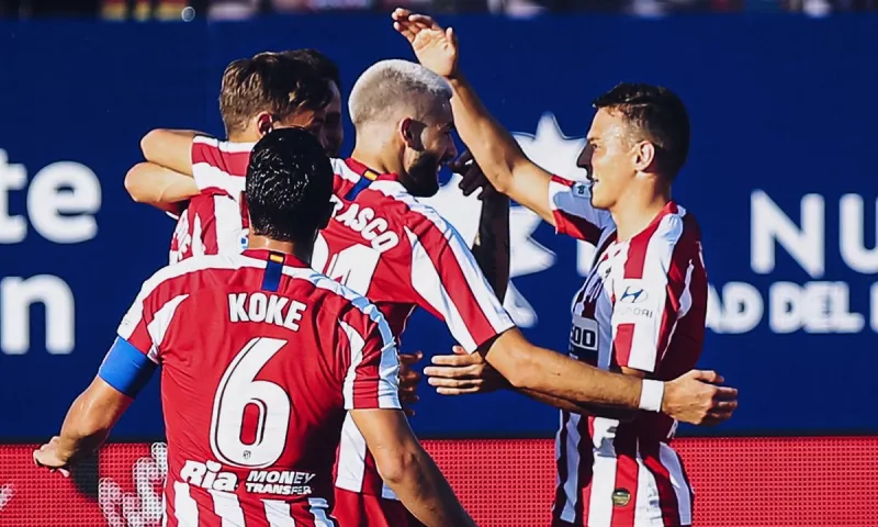 Primera Division: Ατλέτικο για τριάδα (vid)