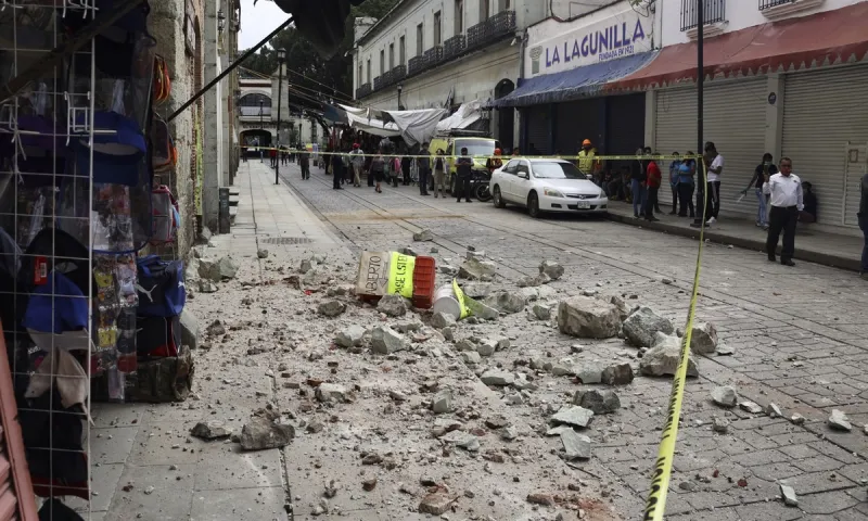 Μεξικό: Σεισμός 7.4 ρίχτερ - Τουλάχιστον 1 νεκρός (vid)