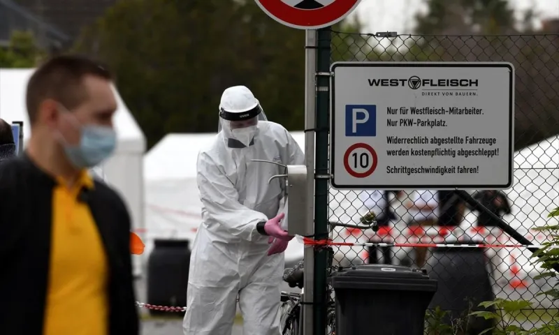 Γερμανία: Δεύτερο lockdown λόγω έξαρσης κρουσμάτων κορονοϊού!