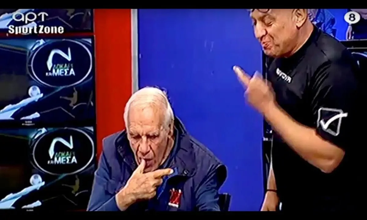 Ο Κωστής Ραπτόπουλος «αποχαιρετά» τον Νίκο Αλέφαντο - Συγκινητικό βίντεο