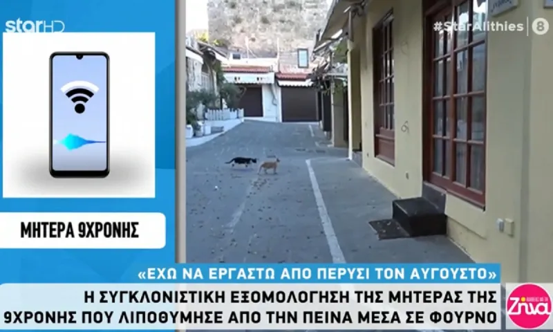 Ρόδος - Συγκινεί η μητέρα της 9χρονης που λιποθύμησε από την πείνα: «Δεν έχουμε να φάμε» (vid)