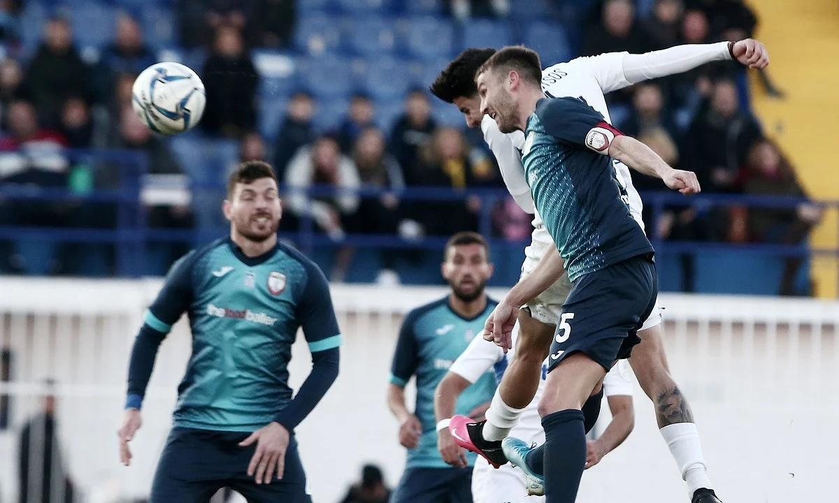 Ξάνθη - Ατρόμητος LIVE 1-0 (Τ)