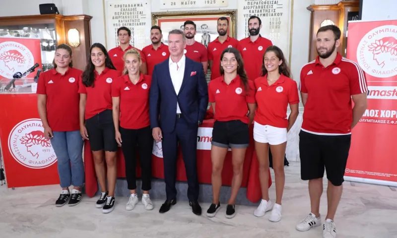Ολυμπιακός: «Η WinMasters στηρίζει τον ερασιτεχνικό αθλητισμό» (pics+vid)
