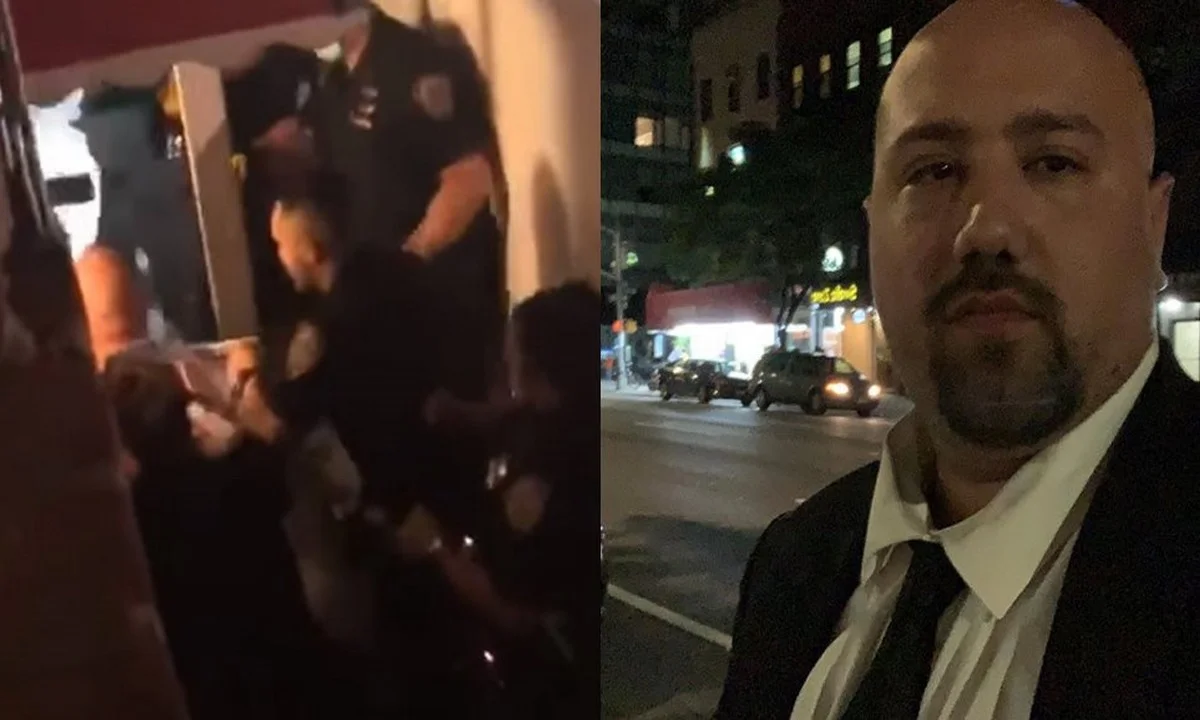Νέα Υόρκη: Αστυνομικοί σκότωσαν με taser διπολικό Έλληνα! - Φώναζε ότι δεν μπορούσε να αναπνεύσει!
