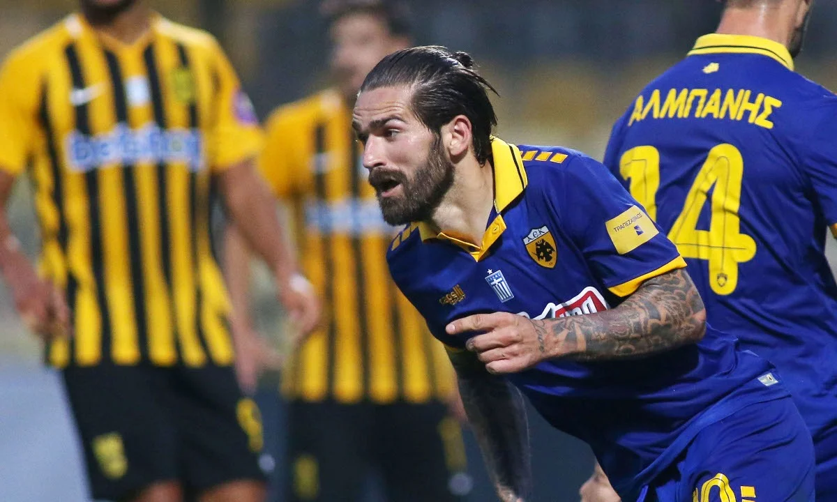 Αρης - ΑΕΚ 2-2: Λιβάια, αυτός είναι ο Θεός του... πολέμου!