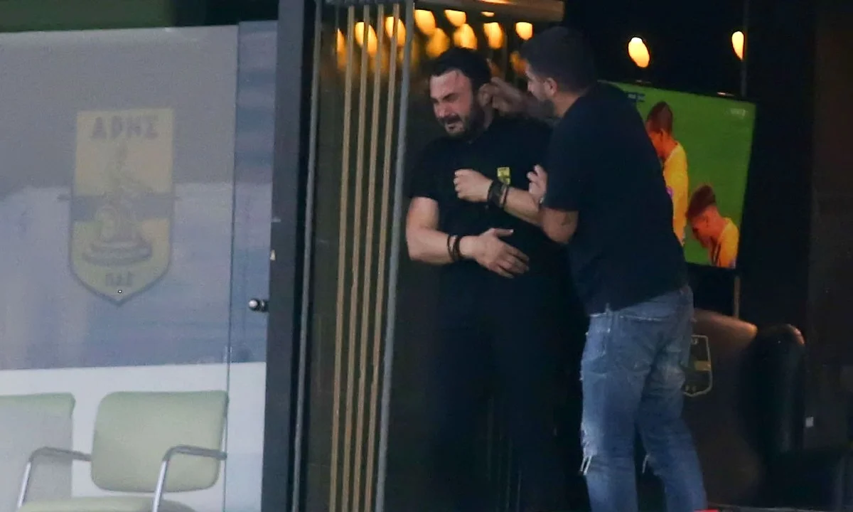 Ναζλίδης: «Ήμουν στο πλευρό του Καρυπίδη όταν δάκρυσε...»
