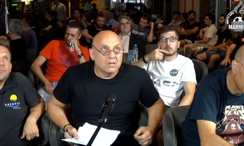 Ο Φερέιρα βγάζει τον Τζολη και ο Ραπτόπουλος εκρήγνυται (vid)