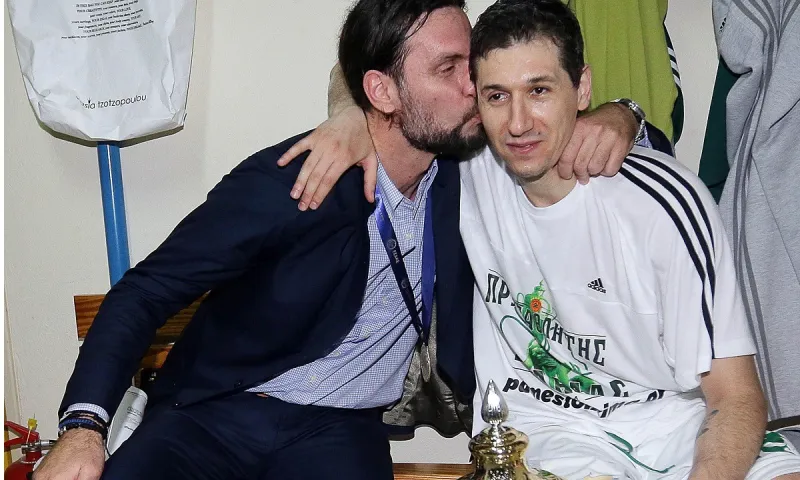 Παναθηναϊκός: Διοικητική ομάδα Αλβέρτη, Διαμαντίδη, Τριαντόπουλου