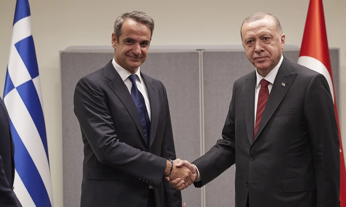 Ελλάδα-Τουρκία: ΑΝΑΤΡΟΠΗ! Επικοινωνία Μητσοτάκη-Ερντογάν