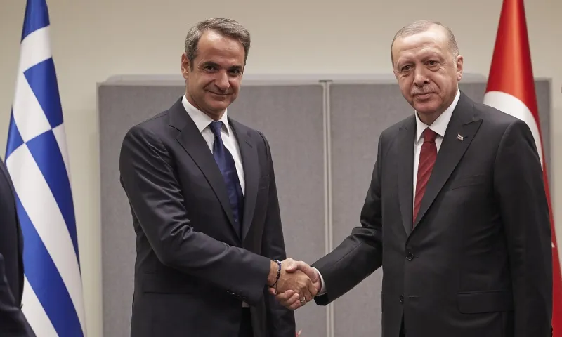 Ελλάδα-Τουρκία: ΑΝΑΤΡΟΠΗ! Επικοινωνία Μητσοτάκη-Ερντογάν
