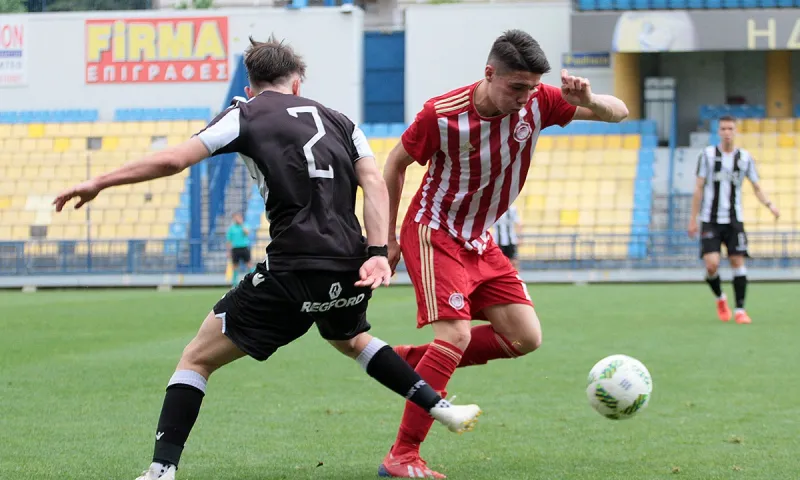 Ολυμπιακός - ΠΑΟΚ: «Ερυθρόλευκο» fair play για τους Κ17