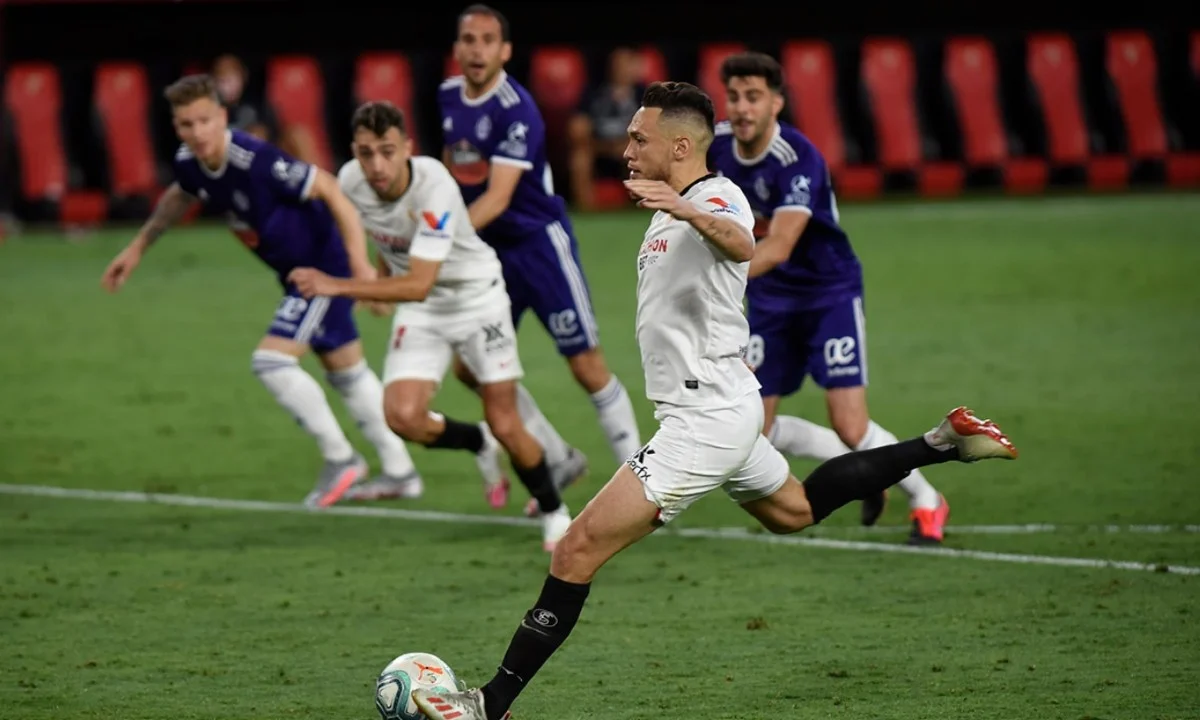 Σεβίλλη – Βαγιαδολίδ 1-1: Γλίτωσε στο τέλος, αλλά χάνει «έδαφος» (vid)