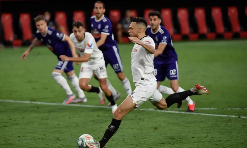 Σεβίλλη – Βαγιαδολίδ 1-1: Γλίτωσε στο τέλος, αλλά χάνει «έδαφος» (vid)