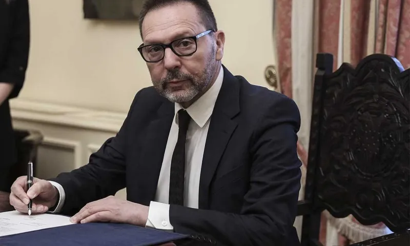 Γιάννης Στουρνάρας: Ορκίστηκε ξανά Διοικητής της Τράπεζας της Ελλάδος