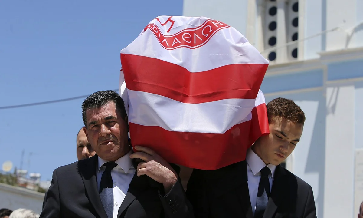 Αλέφαντος: Το αντίο της Θύρας 7 (pic)