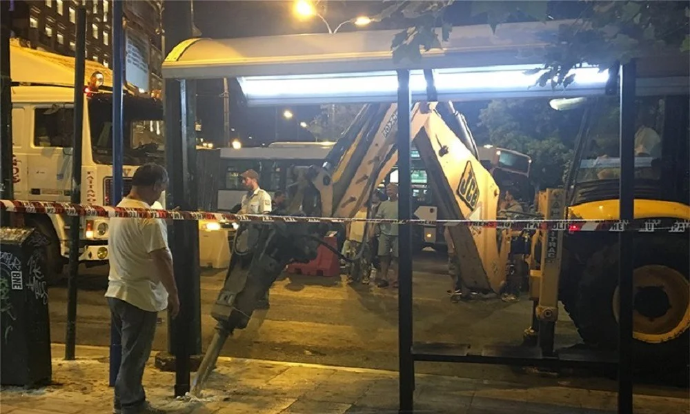 «Εργοτάξιο» η πλατεία Συντάγματος για τον Μεγάλο Περίπατο