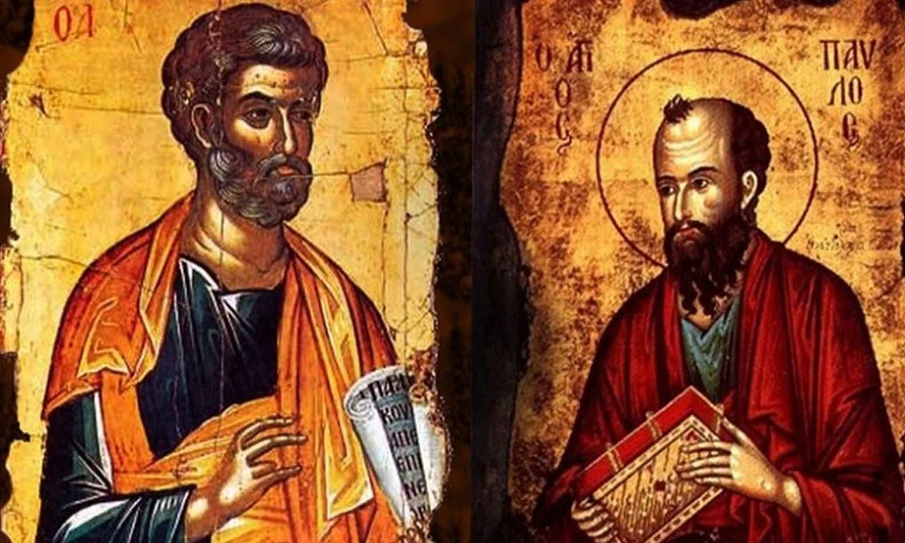 Εορτολόγιο Δευτέρα 29 Ιουνίου: Ποιοι γιορτάζουν σήμερα