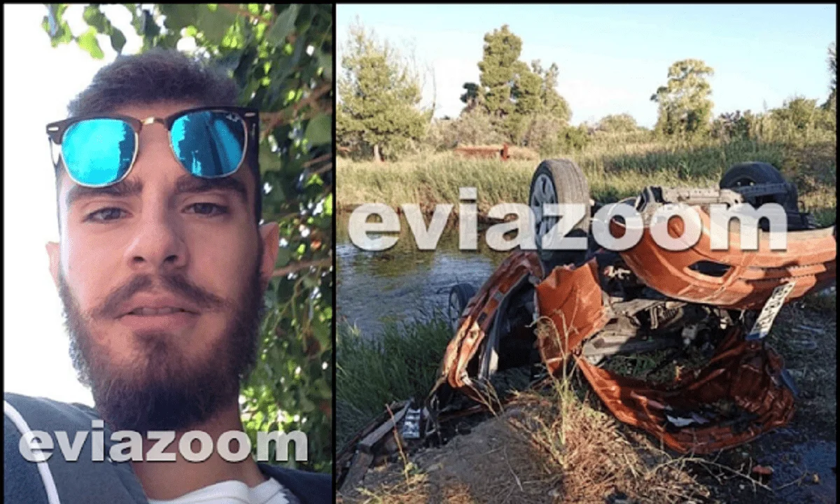 Θρήνος για τον 23χρονο μπάσκετμπολίστα Νίκο-Ραφαήλ που σκοτώθηκε!