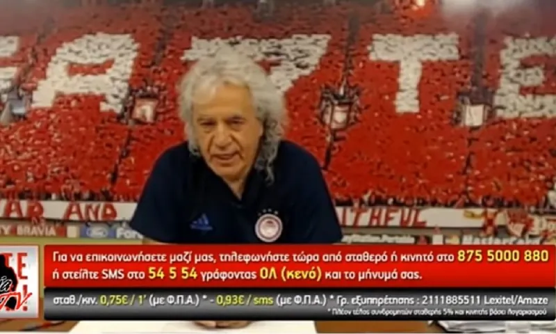 Τσουκαλάς: Το συγκινητικό «αντίο» στον Νίκο Αλέφαντο (vid)