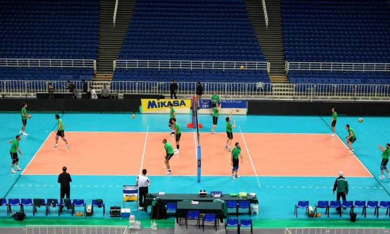Volleyleague: Μπήκε το τάραφλεξ στο ΟΑΚΑ, ξεκινάει το F4!