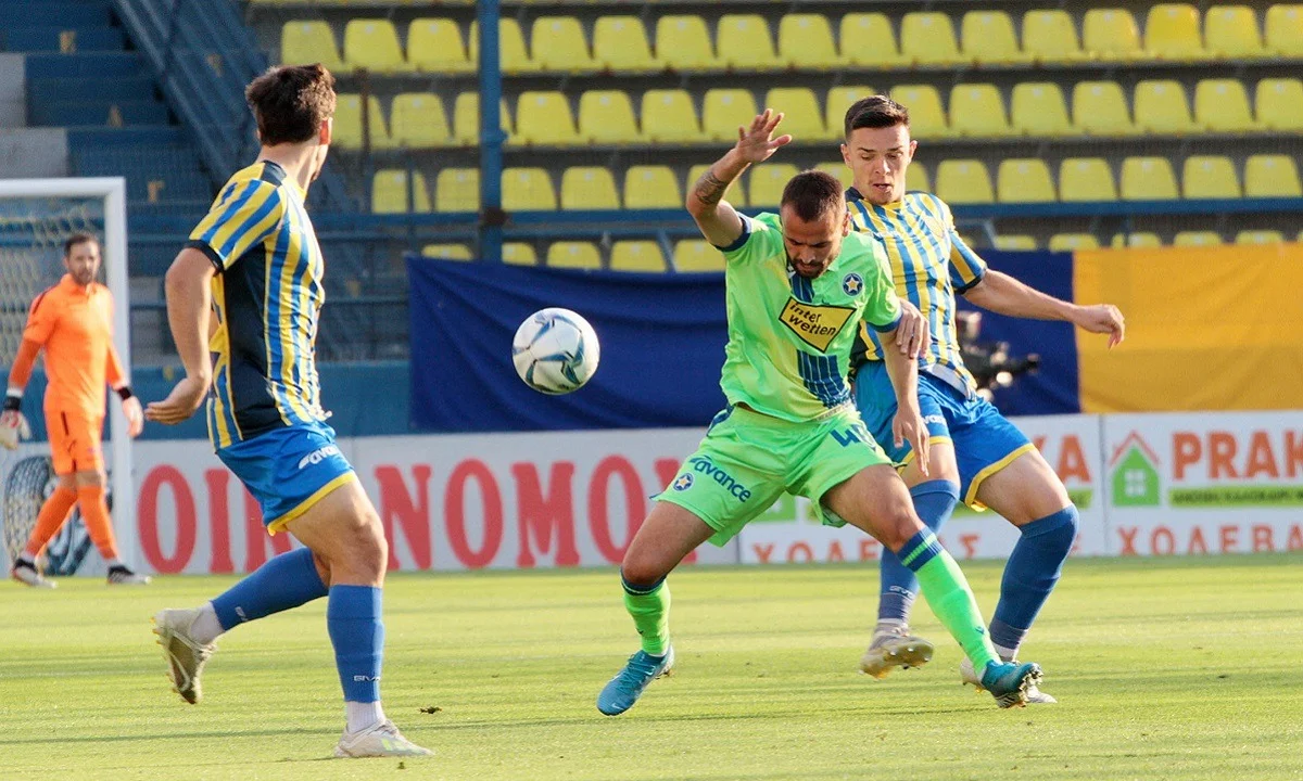 Παναιτωλικός - Αστέρας Τρίπολης 1-1: Ήθελε, αλλά...