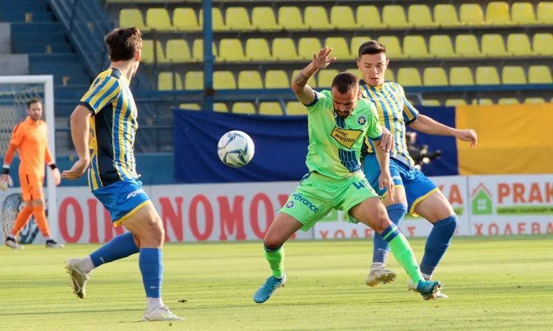 Παναιτωλικός - Αστέρας Τρίπολης 1-1: Ήθελε, αλλά...