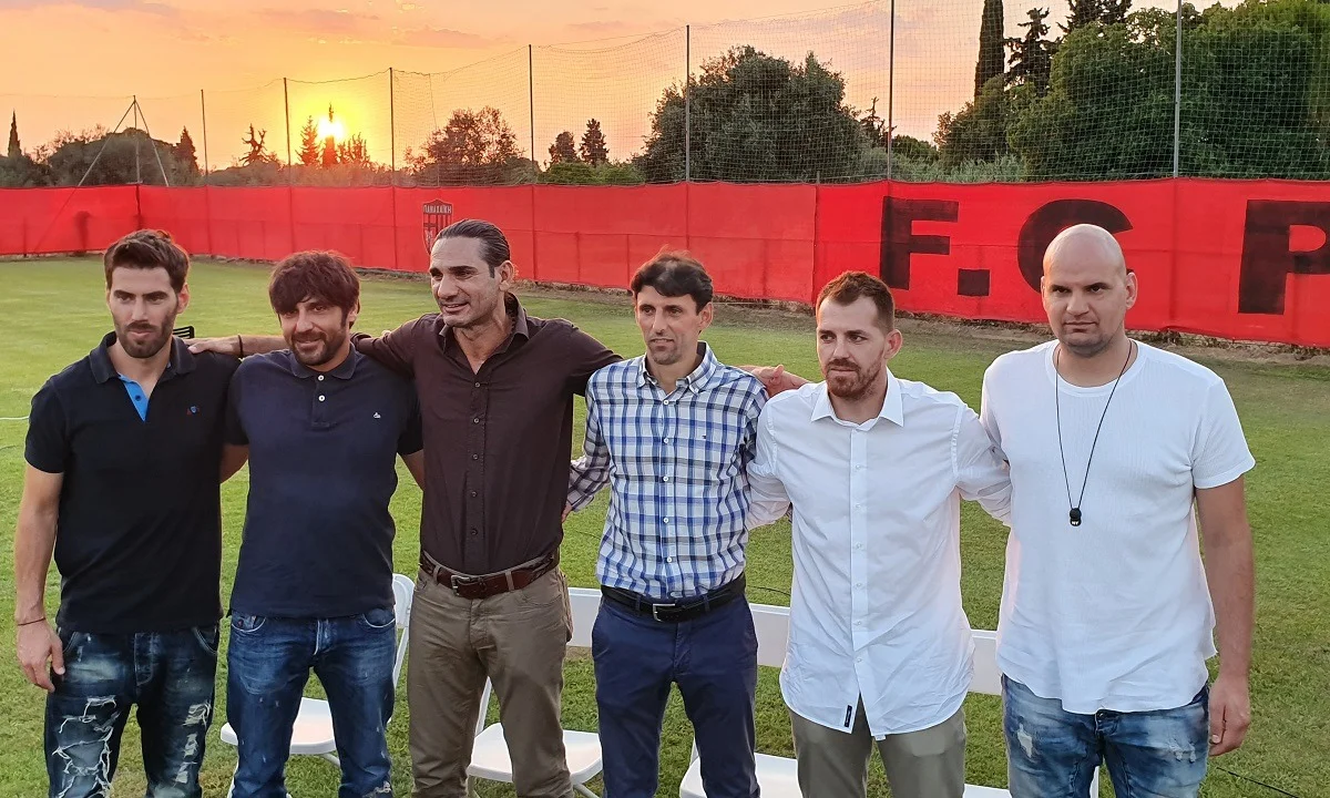 Η Παναχαϊκή πέρασε στη νέα εποχή (pics)