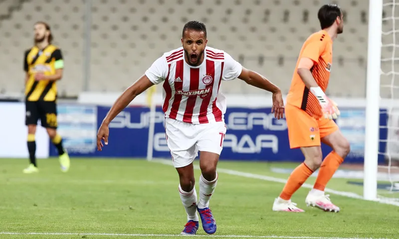 ΑΕΚ - Ολυμπιακός 0-1: Τρομερή εκτέλεση του Ελ Αραμπί! (pics+vid)