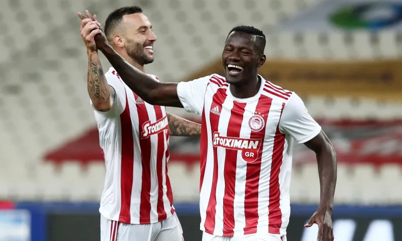 ΑΕΚ – Ολυμπιακός 0-2: Φορτούνης, Καμαρά και... γκολ (pics+vid)