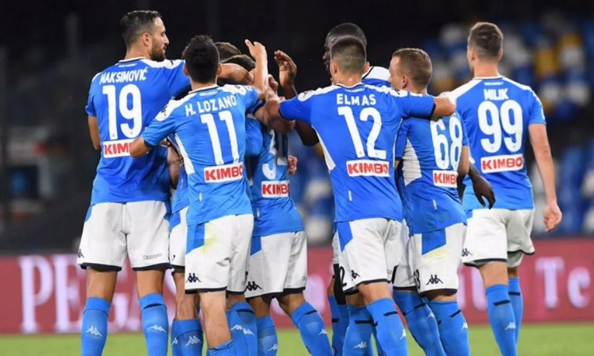 Νάπολι - ΣΠΑΛ 3-1: Ασταμάτητη! (vid)