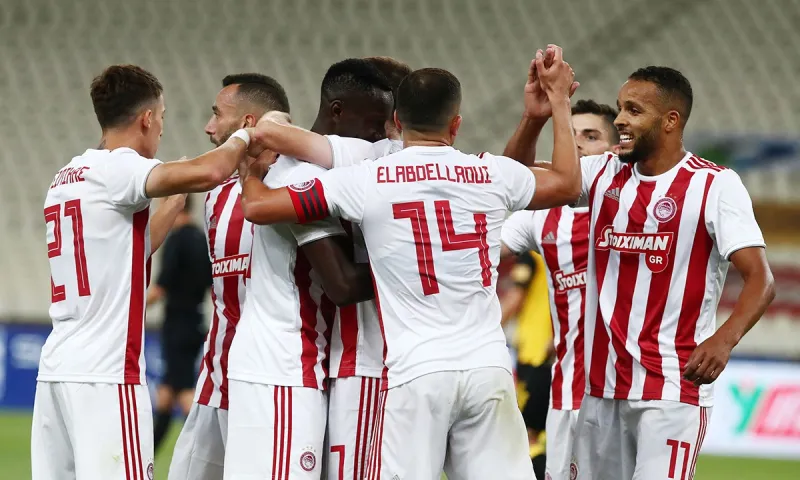 ΑΕΚ - Ολυμπιακός 1-2: Έτσι πήρε τη νίκη στο ΟΑΚΑ (vid)