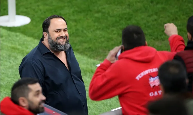 Μαρινάκης: «Συνεχίζουμε δυνατά» (pic, vid)