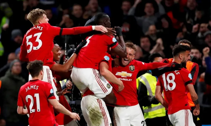 Πέρασε στο κύπελλο και τρέχει για το Champions League η Γιουνάιτεντ