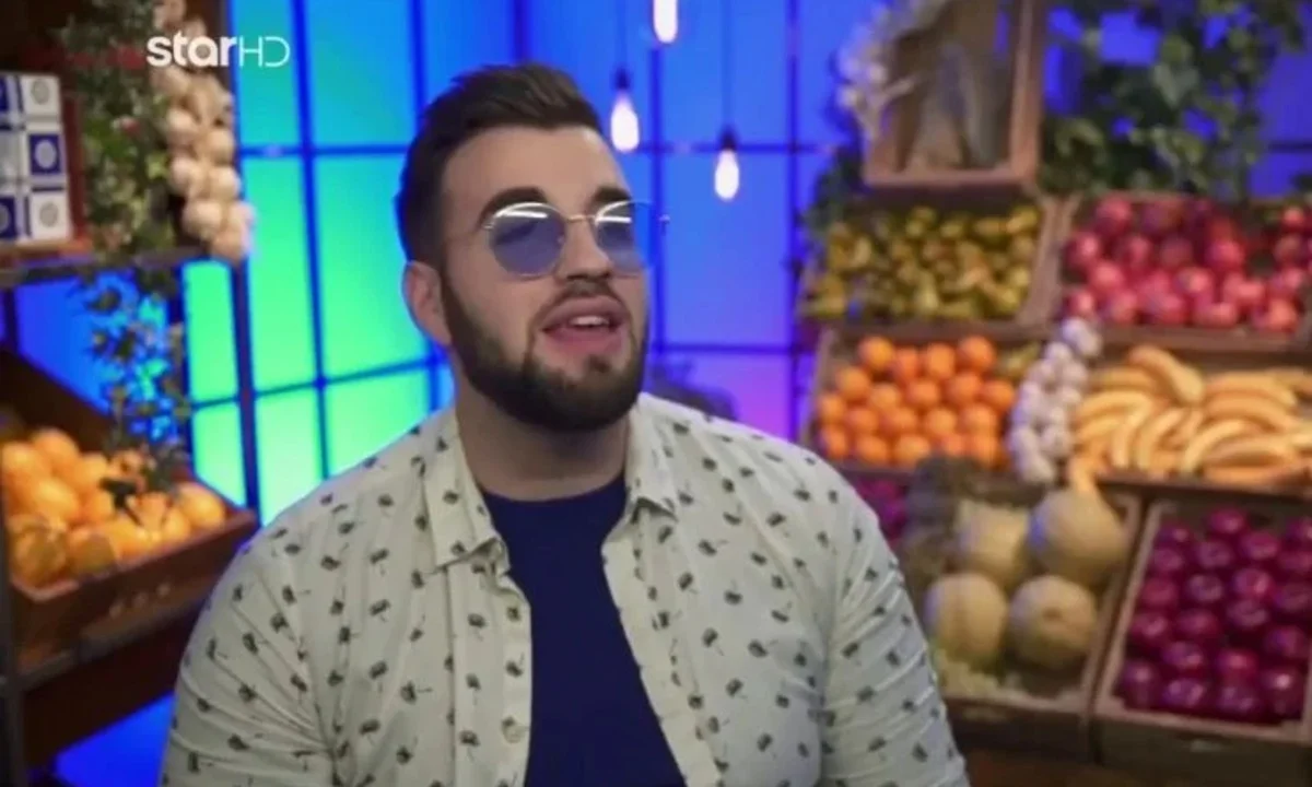 Βαρθαλίτης: «Στο σπίτι κυκλοφορώ πάντα γυμνός» (vid)