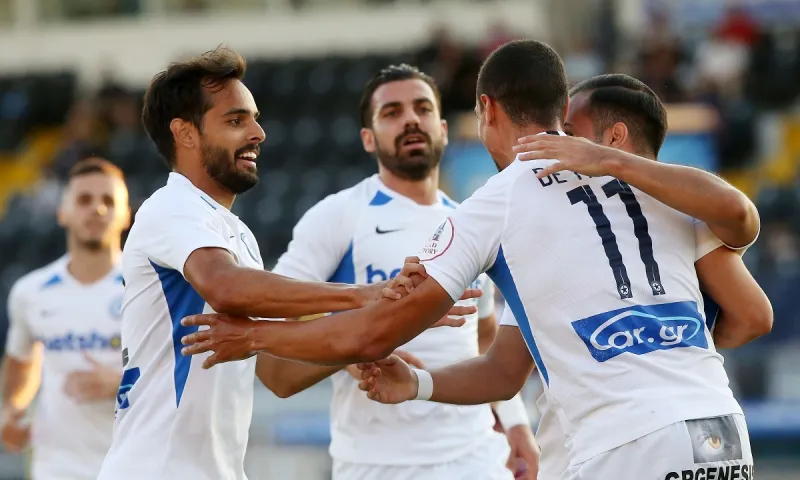 Ατρόμητος - ΑΕΛ 3-0: Σεφτέ με 3άρα και... δώρο του Μπέρτου