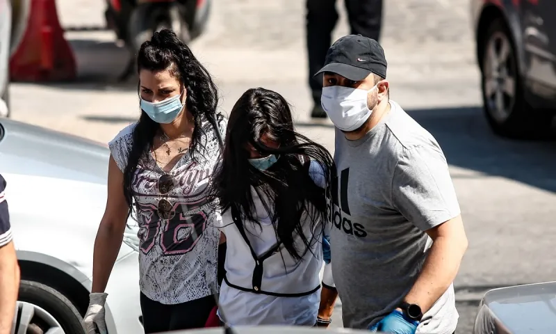 Θεσσαλονίκη: Στον εισαγγελέα η 26χρονη για τον θάνατο του Βούλγαρου οπαδού του Άρη