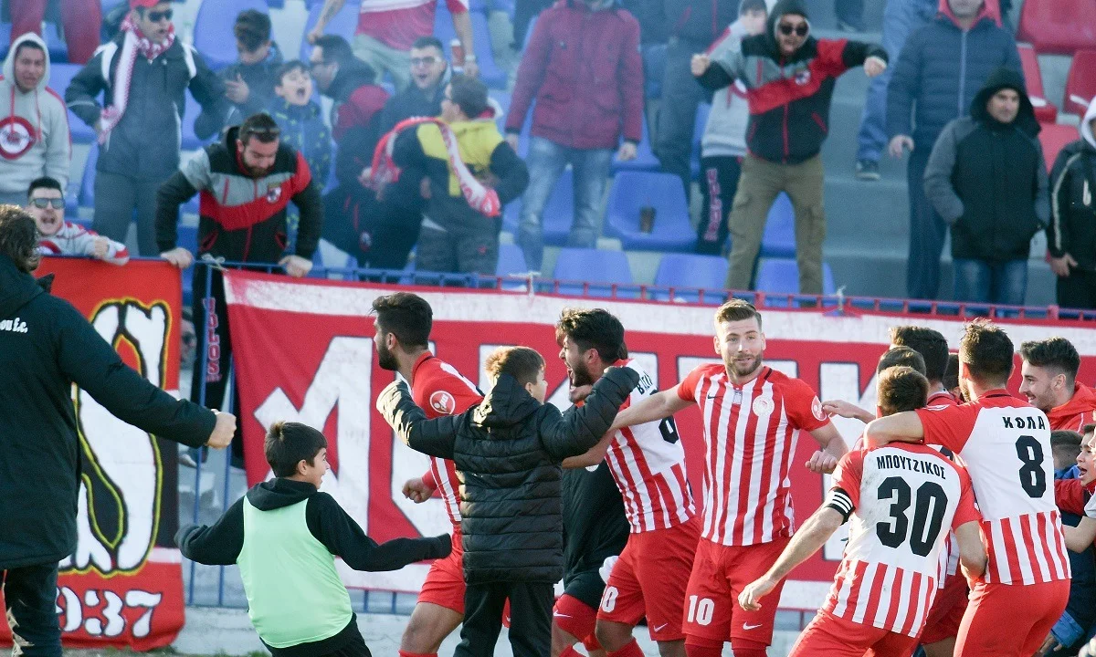Ολυμπιακός Βόλου: Ψηλά ο πήχης με νέο κόουτς και  δικό του προπονητικό!