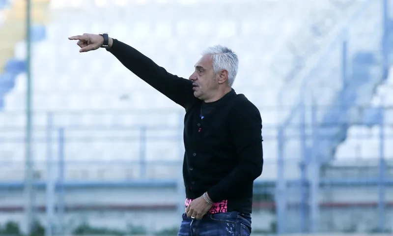 Τρίκαλα: Πιάνει δουλειά άμεσα ο Χαραλαμπίδης
