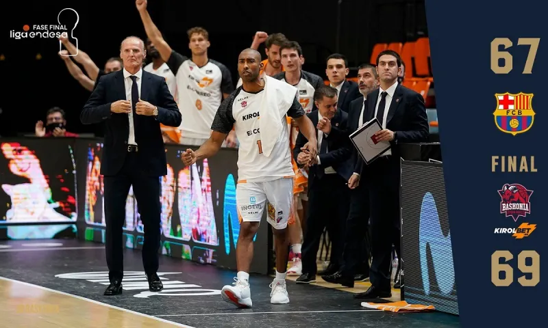 ACB: Το σήκωσε η Μπασκόνια μετά από 10 χρόνια (vids)