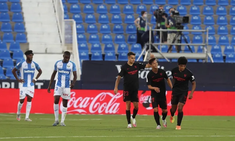 Λεγανές - Σεβίλλη 0-3: Φουλ για σεντόνι!