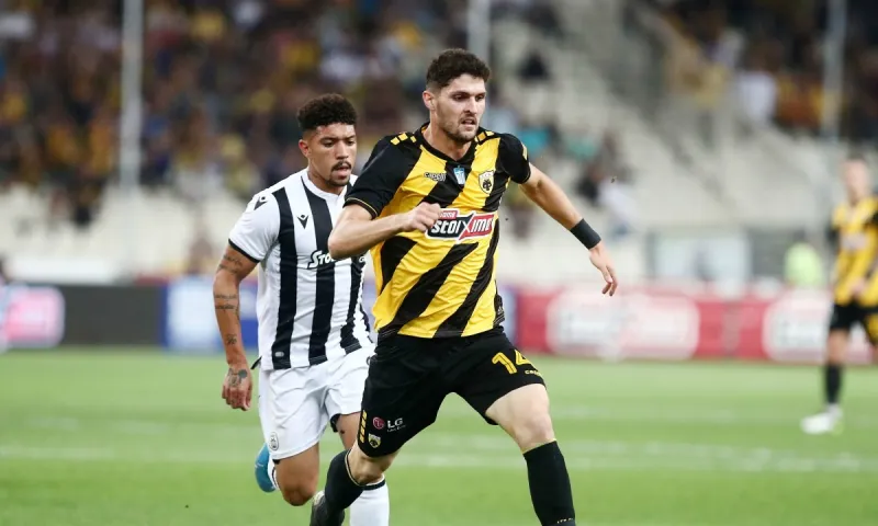 ΑΕΚ: Με Αλμπάνη και 4-2-3-1 στην Τούμπα