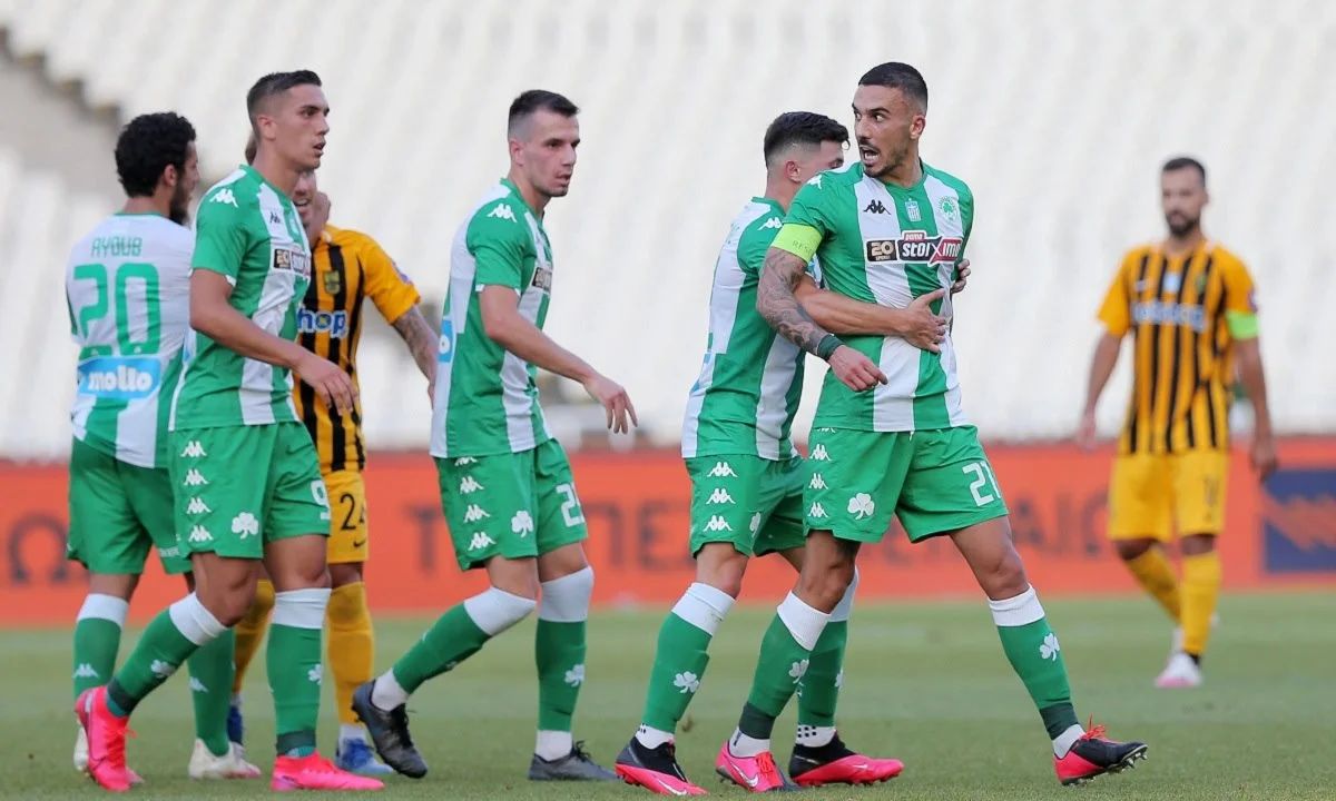 Παναθηναϊκός - Άρης 2-0: Ξεκούραστα η πρώτη νίκη