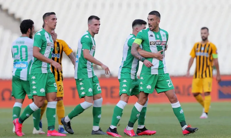 Παναθηναϊκός - Άρης 2-0: Ξεκούραστα η πρώτη νίκη