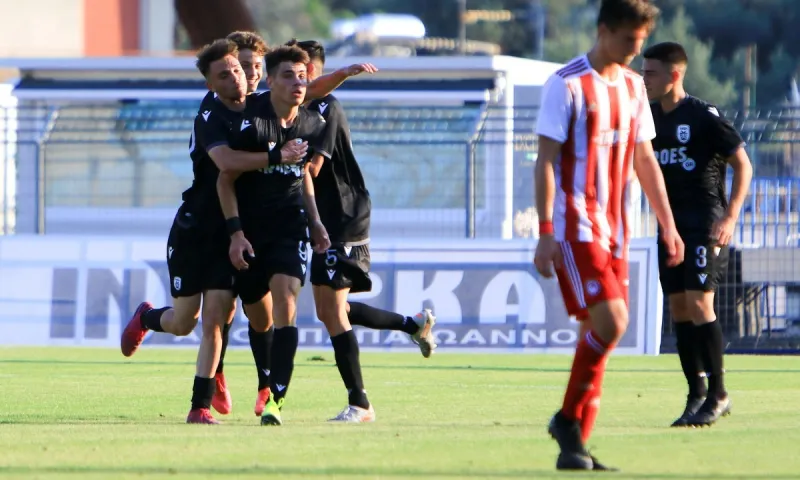 ΠΑΟΚ - Ολυμπιακός 3-3 (6-5 πεν.): «Ασπρόμαυρος» πρωταθλητής στην Κ17!